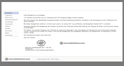 Desktop Screenshot of kmt.zeitsprung-agentur.de